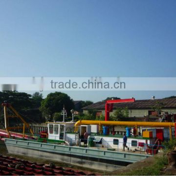 40m3/h Capacity Sand Suction Dredger