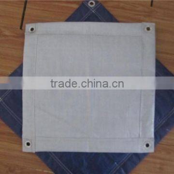 China Insulated Tarp Concrete Curing Blanket , 6'x25' Insulated Tarp Cure Concrete Blanket for Padding Wall photo-3