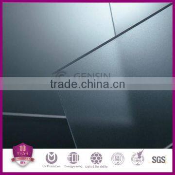 Signs Application Hot Molding Matte Fininshed Polycarbonate Sheet