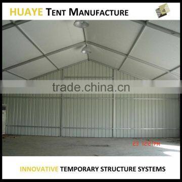 Outdoor Movable Temporary Storage House Building Tent photo-6