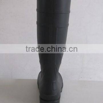 Pvc Working Boots Black photo-5