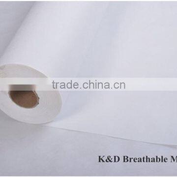 Waterproof Non Woven Sheet Breathable Roof Underlayment Nonwoven Roll Goods photo-6