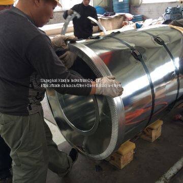 Hot Dipped Galvanized Steel Coil Z275/Zinc Coated Steel Coil/HDG/GI photo-4