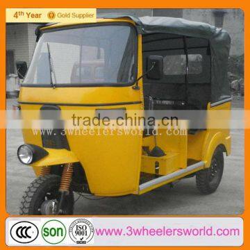 150cc Water Cooled Three Wheel New Tuk Tuk Rickshaw,ape Piaggio 3 Wheeler Bajaj Tuk Tuk for Sale