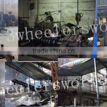 Chongqing Cargo Tricycle Spare Parts,Big Chasis,40*80,40*60 Frame For Sale