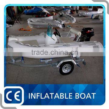 CE 10ft rigid inflatable boat with sail