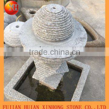 Decoration Garden Cutting Water Fountain With Ball photo-2