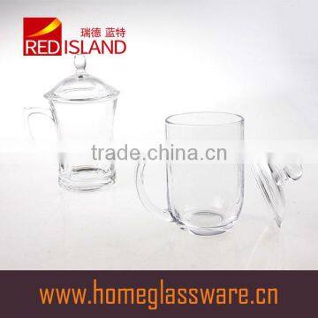 300ml High Clear Crystal Glass Stein With Handle 2016 Hot Selling photo-4