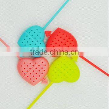 Food Garde Silicone Heart-shaped Design Silicone Tea Infuser photo-5