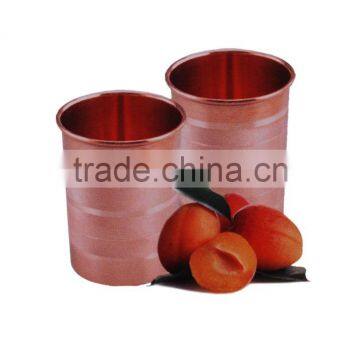 Pure Copper Water Tumblers Set photo-3