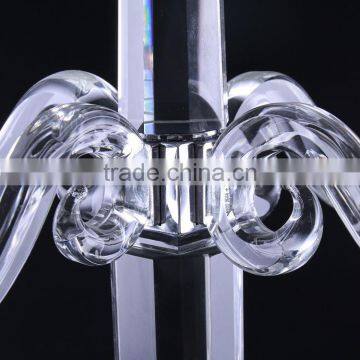 Top Grade Superior Quality Tall Crystal Candelabras for Home Decor photo-3