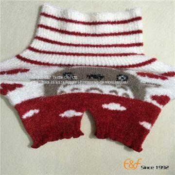 Snow Yarn Elastic Knitted Haramaki Short Pants photo-3