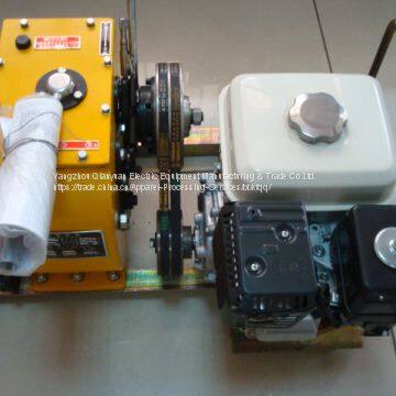 Stringing Equipment Gasoline Powered Winch photo-5