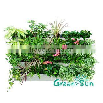 New Design Vertical Artificial Green Wall/decoration Green Wall Manufacturers Green Wall Vertical Garden photo-2