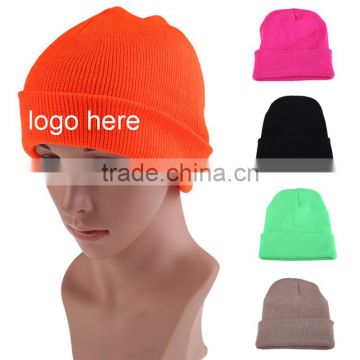 Winter Outdoor Sport Running Hat Charater Knit Warm CC Beanie Hat