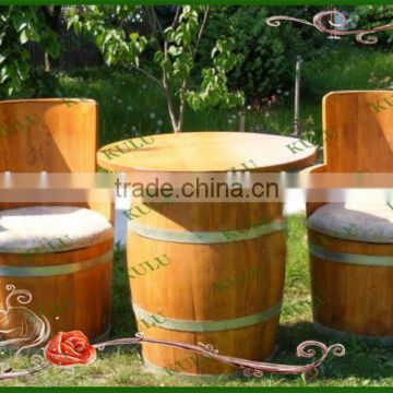 eco-friendly wooden table bucket,wooden table bucket of furniture