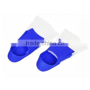 Professional high quality silicone swimming training diving fins/ flippers for adults