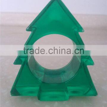 Plastic Triangle Napkin Ring, Plastic Round Napkin Ring, Napkin Rack photo-3