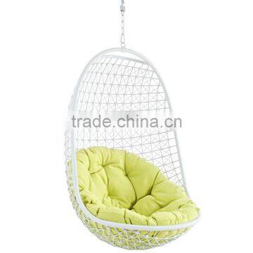 Outdoor Indoor Swing Hanging Chair With Stand Patio Swing Chair photo-3