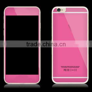 New Arrival, Colorful Tempered Glass Screen Protector for Iphone 6, Glass Screen Protector photo-3