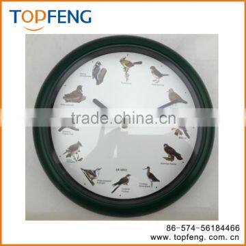 Animal Bird Wall Clock /Singing Bird Wall Clock/Bird Songs Clock photo-2