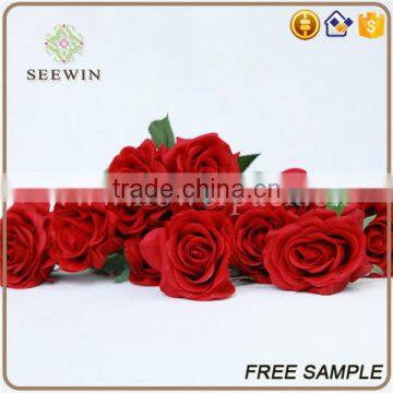 luxury rose artificial flowers wedding