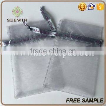 China Factory Wholesale Wine Bottle Nylon Organza Bag photo-4