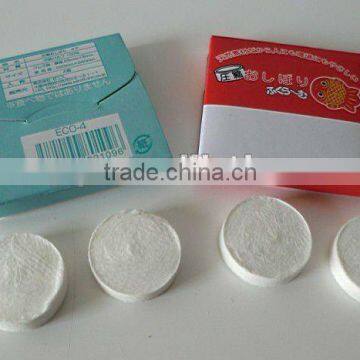 Hot Sale Non-woven Magic Tissue Compressed Tablet photo-4