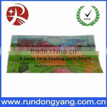 Stand Up Pouch Fruit Packaging Bag With Handle photo-4