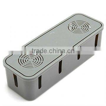 Supply Creative power supply plug wire seat storage box