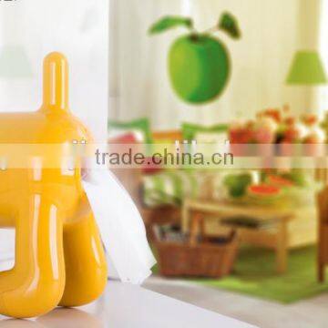 Wholesale Stock Small Order Fashion Plastic Puppy Colorful Napkin Holder photo-4