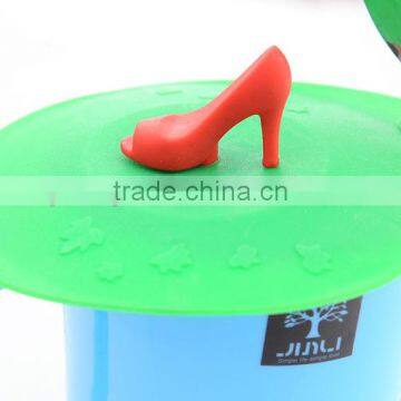 Create High Heels Sealing Silicone Cup Cover photo-5