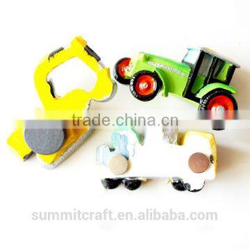 Resin Mini 3d Car Shaped Fridge Magnet photo-4