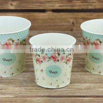 2014 New Design Metal Plant Pot for Garden photo-2