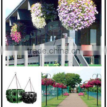 Green Garden Hanging Flower Pot Vertical Garden Pots and Planters photo-3