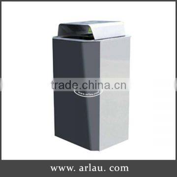 Arlau Outdoor metal steel unique trash cans