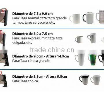 White Ceramic Blank Sublimation Mug With Customers Own Printing Design photo-5