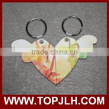 Wholesale Carved MDF Big Sublimation Blank Heat Press Pendant photo-4