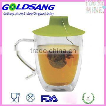 Low Price, Special and Useful Cup Cover Silicone Suction Lid photo-3