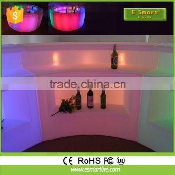 Home Bar Furniture,Led Bar Counter ,Commercial Bar Counter LG-1574Home Coffee Bar FurnitureLed Light Up Cube Table