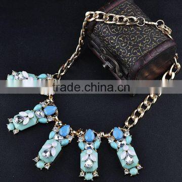 Delicacy Handmade New Design Women Fashion Alloy Jewelry Necklace photo-5