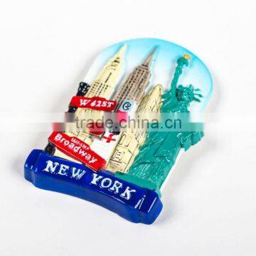 the New Design Travel New York City Resin Fridge Magnet photo-2