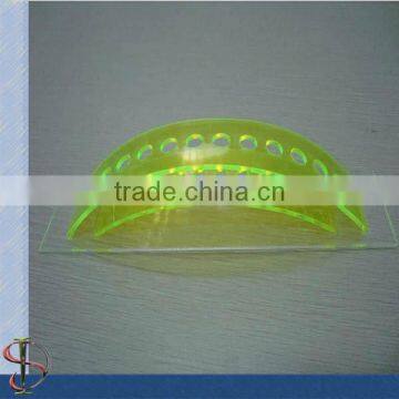 Acrylic Table Top Pens Holder