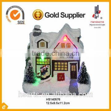 2016 New Design Lights Christmas Village Houses photo-3