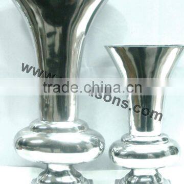 classic metal vase / wedding decoration vase