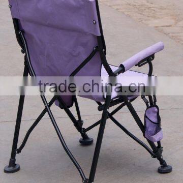 Deluxe Folding Armrest Chair Sturdy Camping Chair photo-4