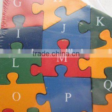 Educational Toy Colorful Wooden Puzzle/Giraffe Shaped Building Blocks photo-3