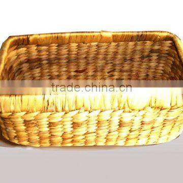 WATER HYACINTH BASKET