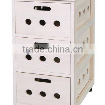 New Style High Quality and Good Price Wooden Cabinet With Wheels photo-5