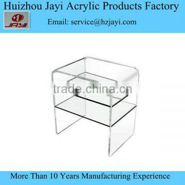 Clear Acrylic Plexiglass tv Lcd Cabinet Designs photo-2